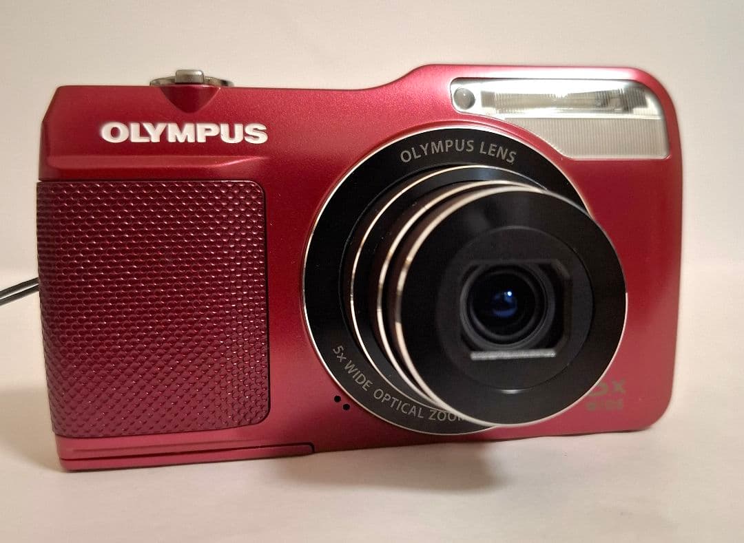 [美品希少] オリンパス Olympus VG-170 デジタルカメラ