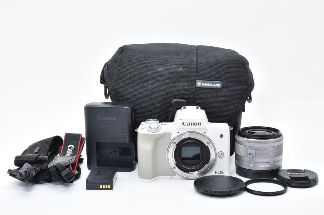 CANON EOS KISS Ｍ EF-M 15-45mm IS STM