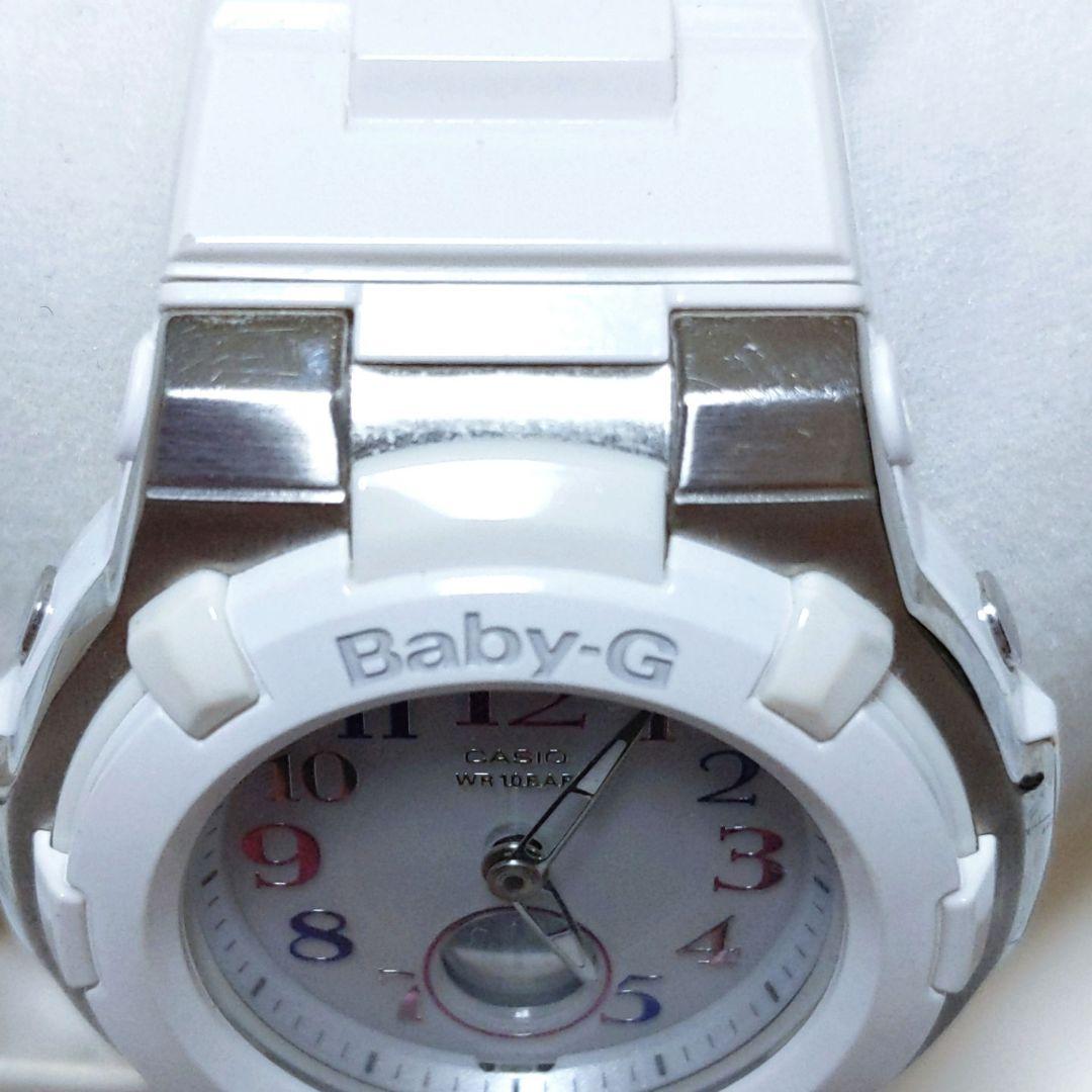 【美品】BABY-G ベビージー 電波ソーラー BGA-1100GR 箱説あり