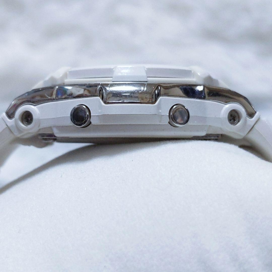 【美品】BABY-G ベビージー 電波ソーラー BGA-1100GR 箱説あり