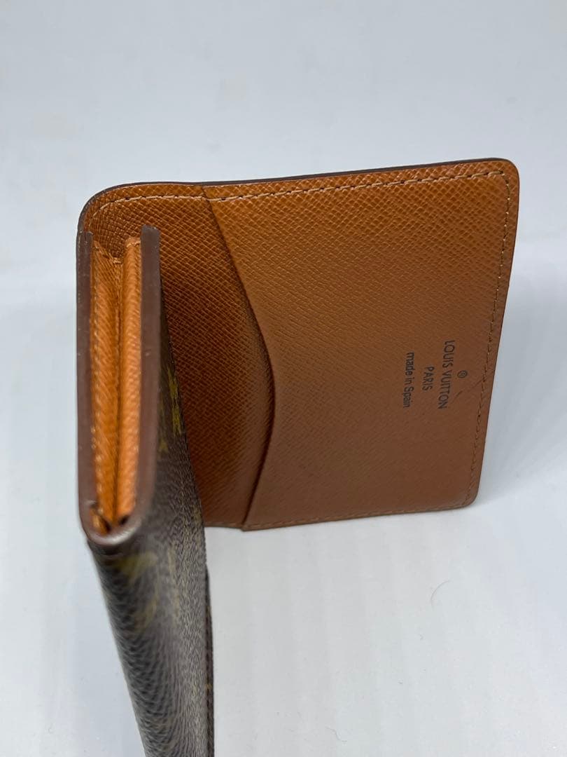 美品　ルイヴィトン　モノグラム　アンヴェロップ　　名刺入れ　カードケース