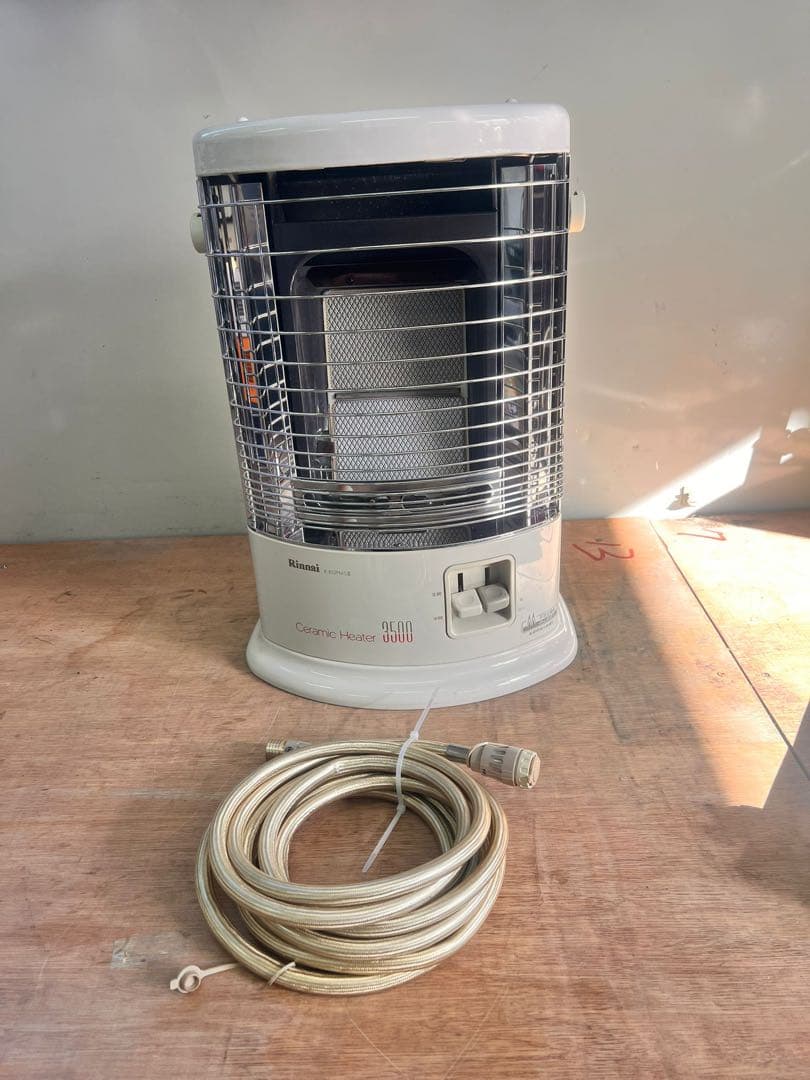 リンナイ ガスヒーター 950W R-852PMSIII-402 現状渡し