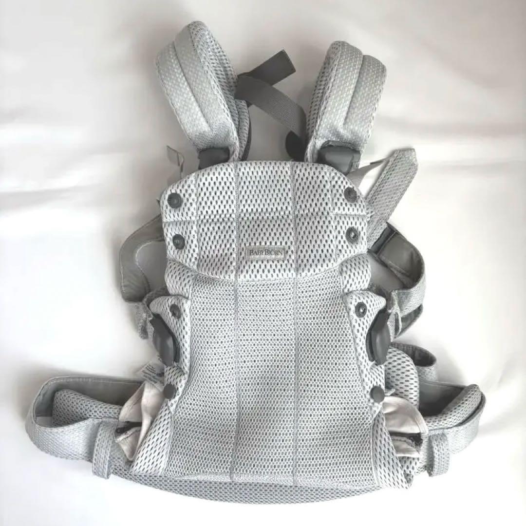 ベビービョルン 抱っこひも ハーモニー グレー メッシュ