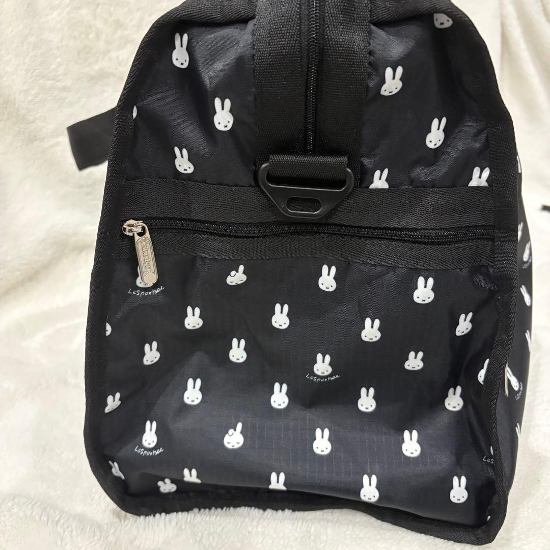 新品　レスポートサック ボストンバッグ バック ミッフィー柄 旅行バック　大容量