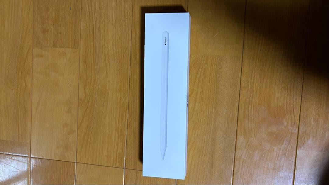 Apple Pencil (第2世代) ホワイト 新品未使用