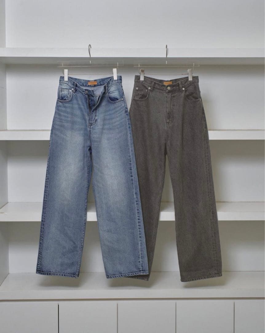 【TODAYFUL】Cary's Denim ブルー25