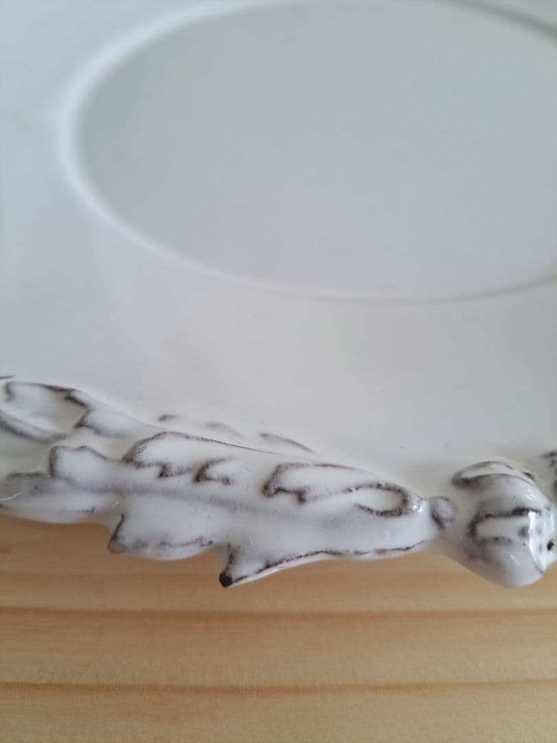 アスティエ　ルギャール　プレート　※欠けあり