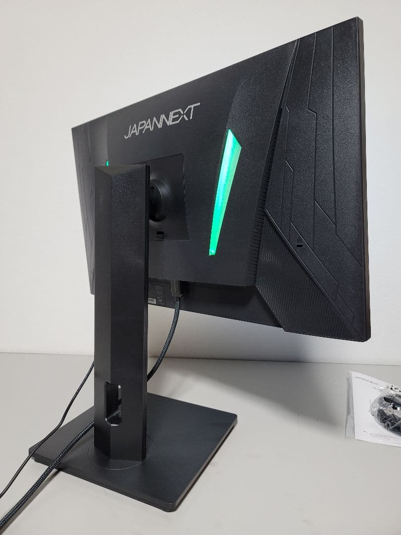 美品　JAPANNEXT ゲーミングモニター フルHD 240Hz