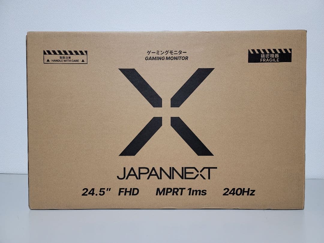 美品　JAPANNEXT ゲーミングモニター フルHD 240Hz