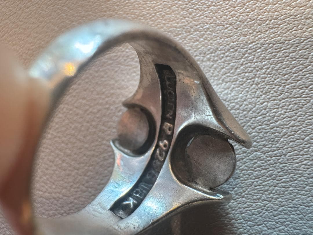 超レア　LP LUCIEN.P ルシアン シルバーリング