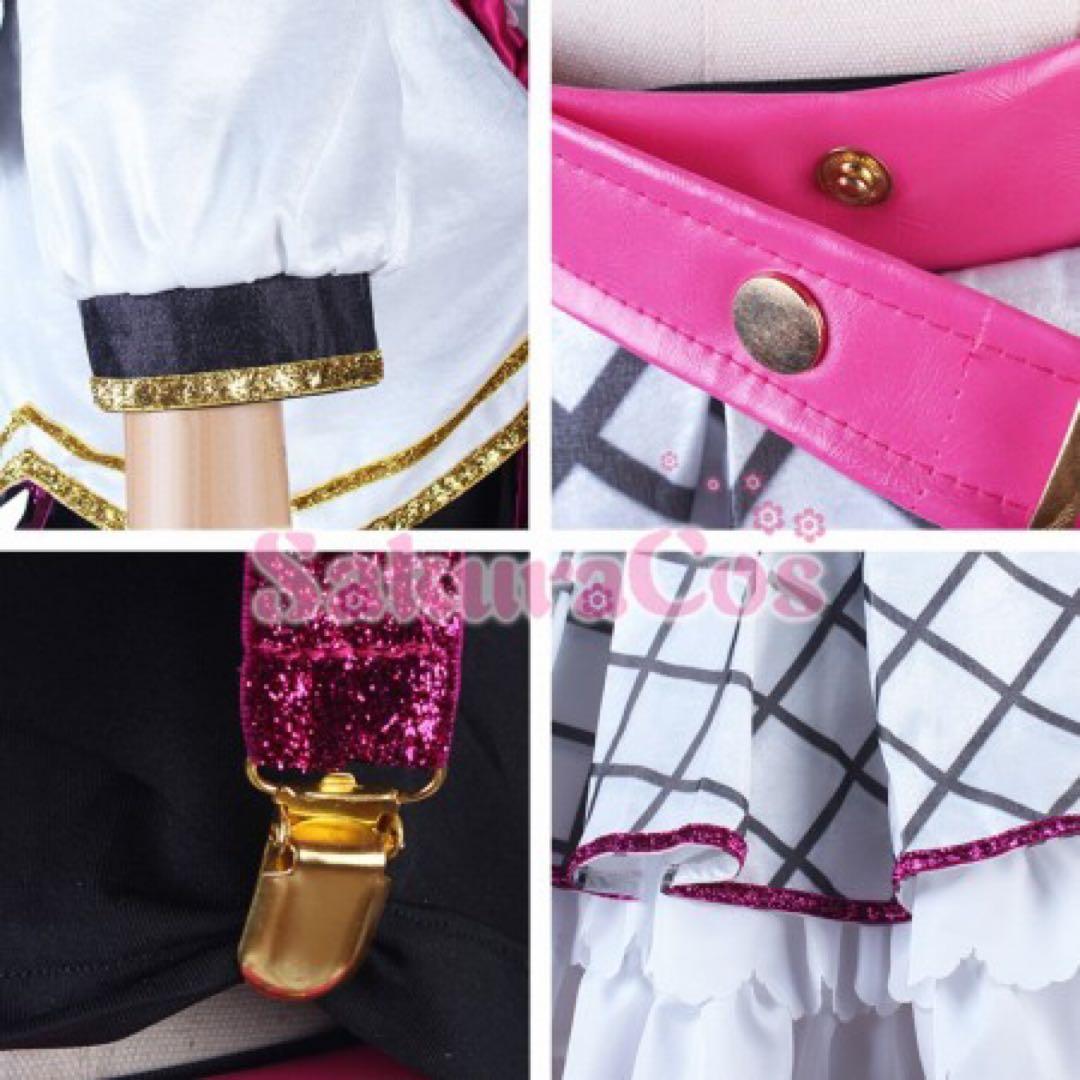 ラブライブ　天王寺璃奈　コスプレ衣装