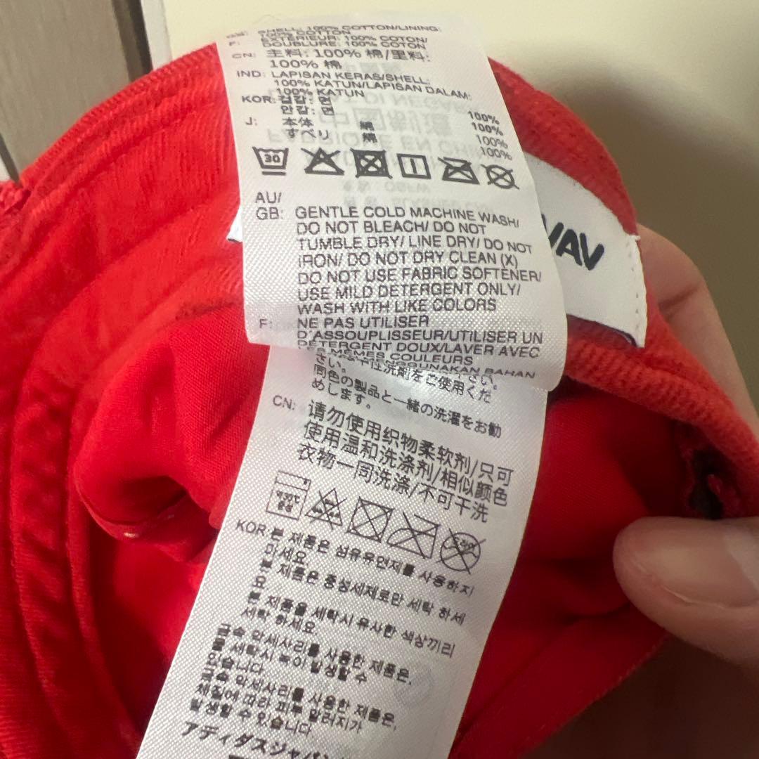 adidas AVAVAV キャップ