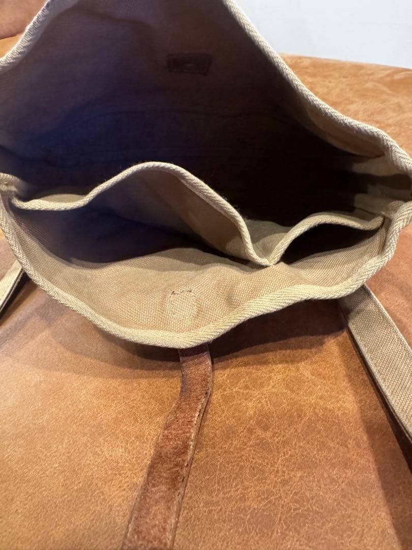 TRUCK PRODUCTS ショルダーバッグ ベージュ/ブラウン