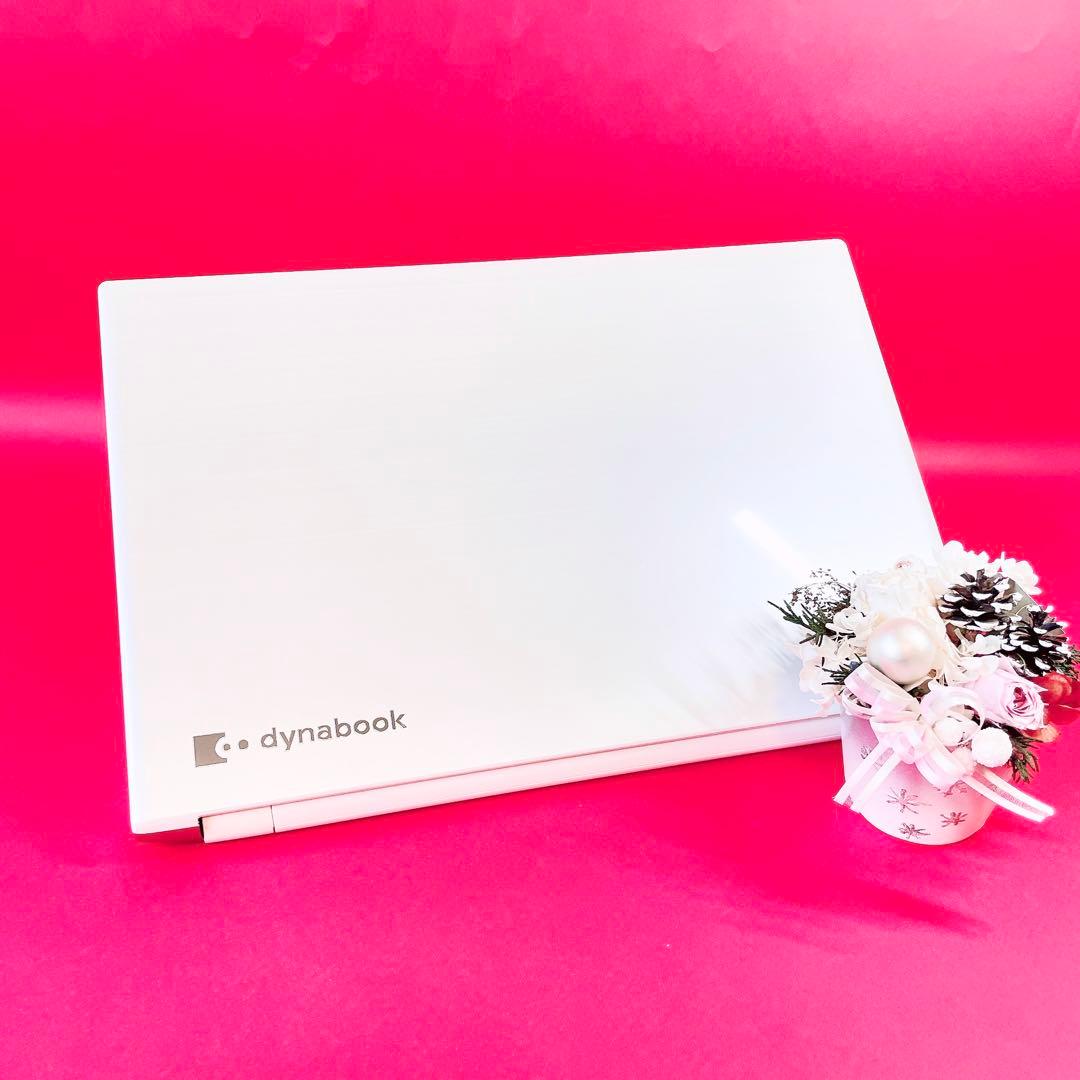 Corei7✨️薄型ノートパソコン✨️可愛い白！高性能16GBカメラSSDブルーレイ