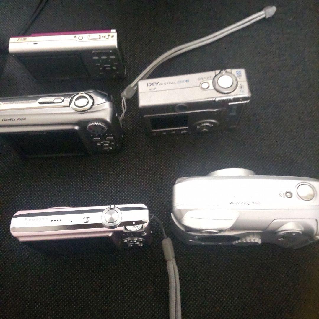 コンパクトデジタルカメラ 複数 シルバー