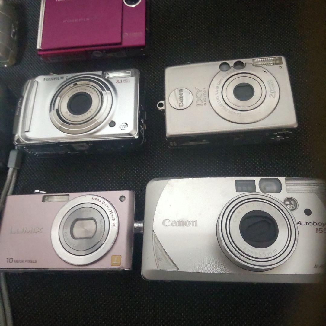 コンパクトデジタルカメラ 複数 シルバー