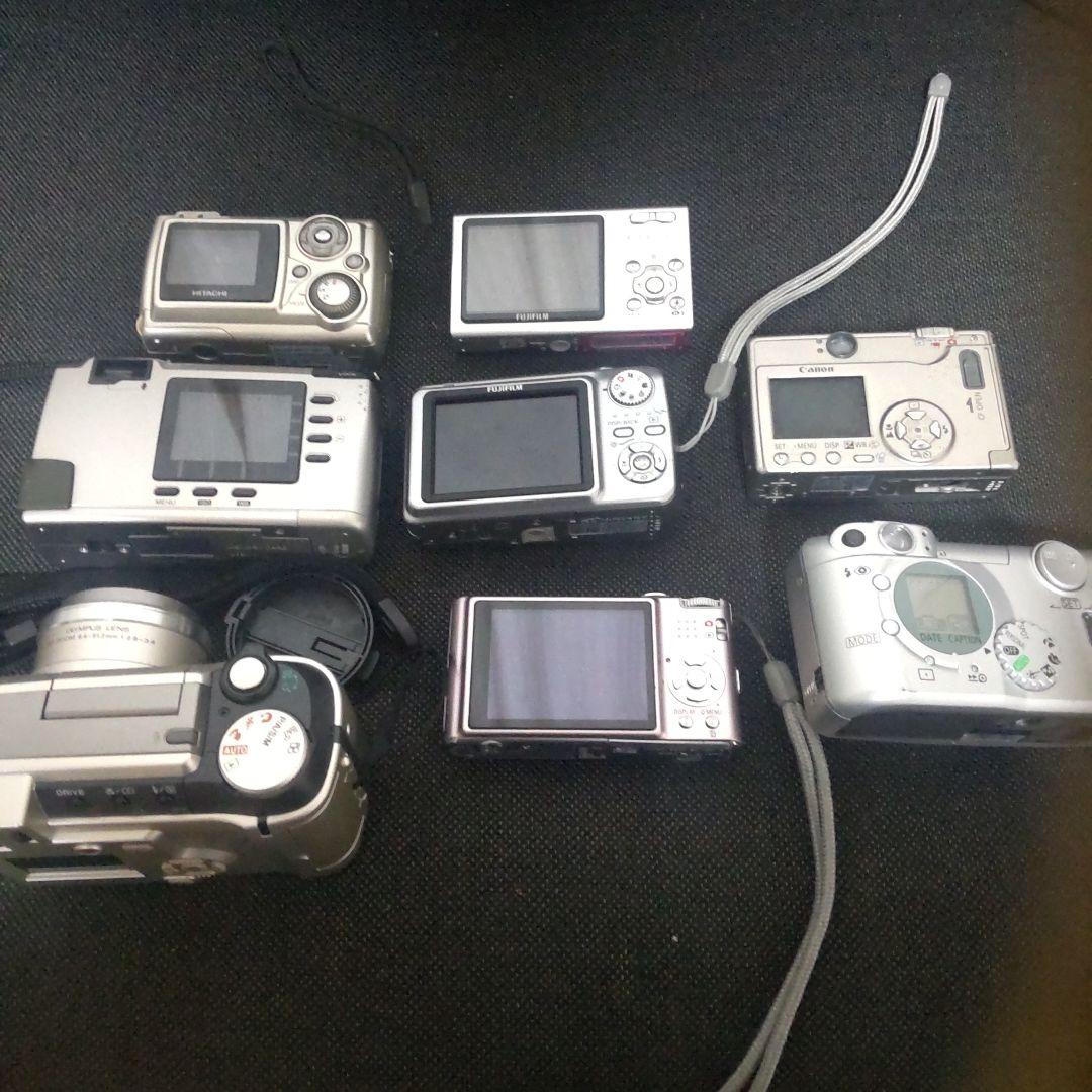 コンパクトデジタルカメラ 複数 シルバー