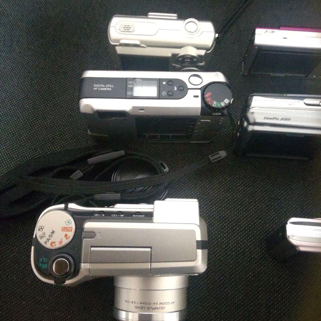 コンパクトデジタルカメラ 複数 シルバー