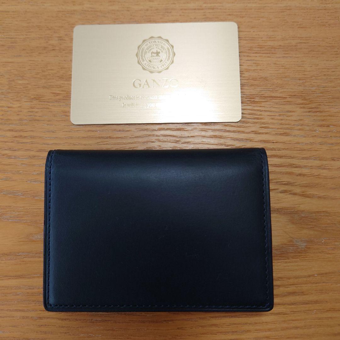 GANZO ガンゾ 未使用 小銭入れ カード ホーウィン社製レザー