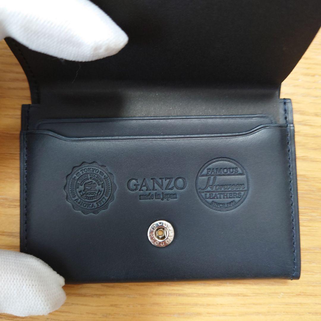 GANZO ガンゾ 未使用 小銭入れ カード ホーウィン社製レザー