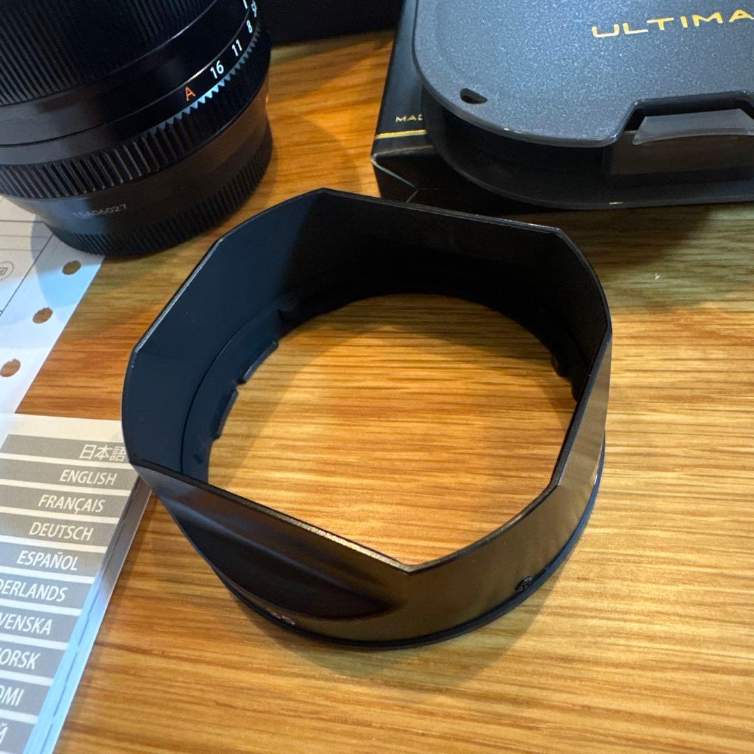 FUJIFILM XF35mmF1.4 R レンズ 付属品完備