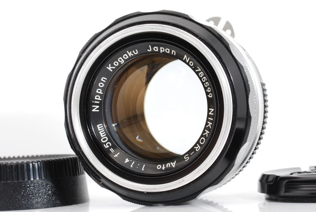 【整備済】Nikon NIKKOR-S Auto 50mm f1.4 非Ai