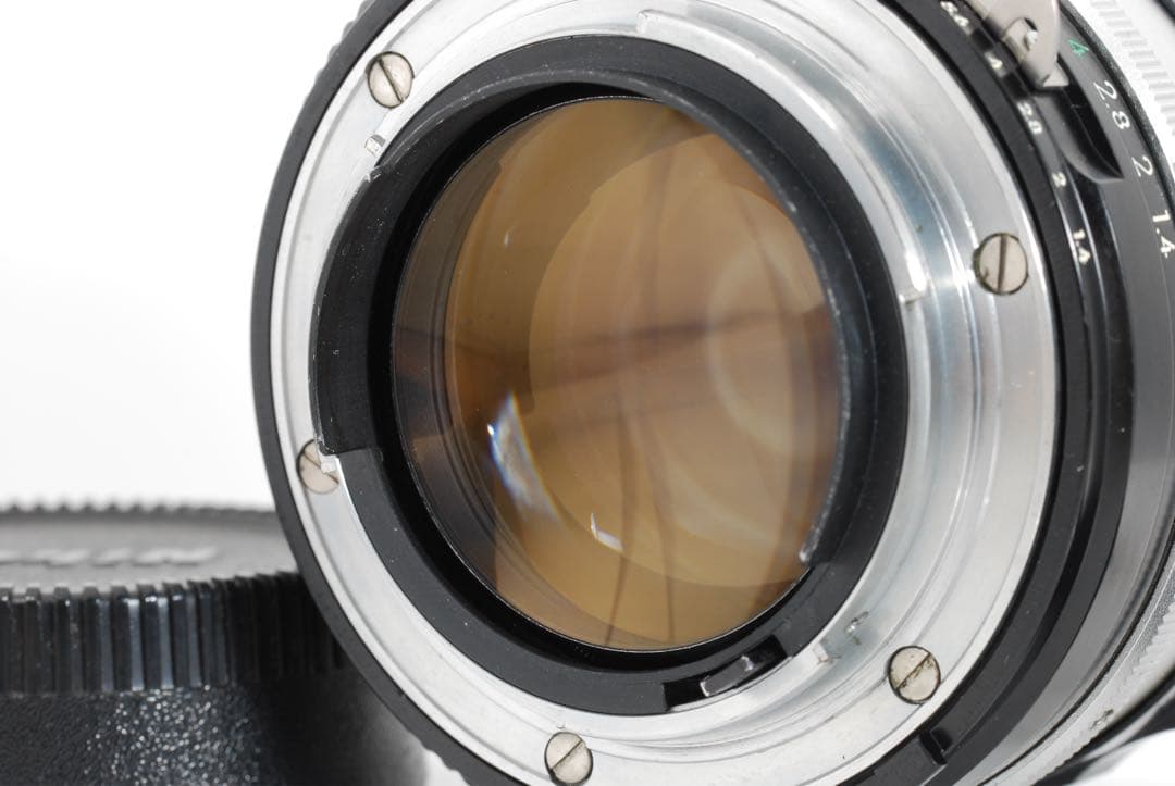 【整備済】Nikon NIKKOR-S Auto 50mm f1.4 非Ai