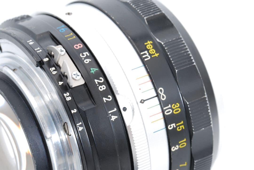 【整備済】Nikon NIKKOR-S Auto 50mm f1.4 非Ai