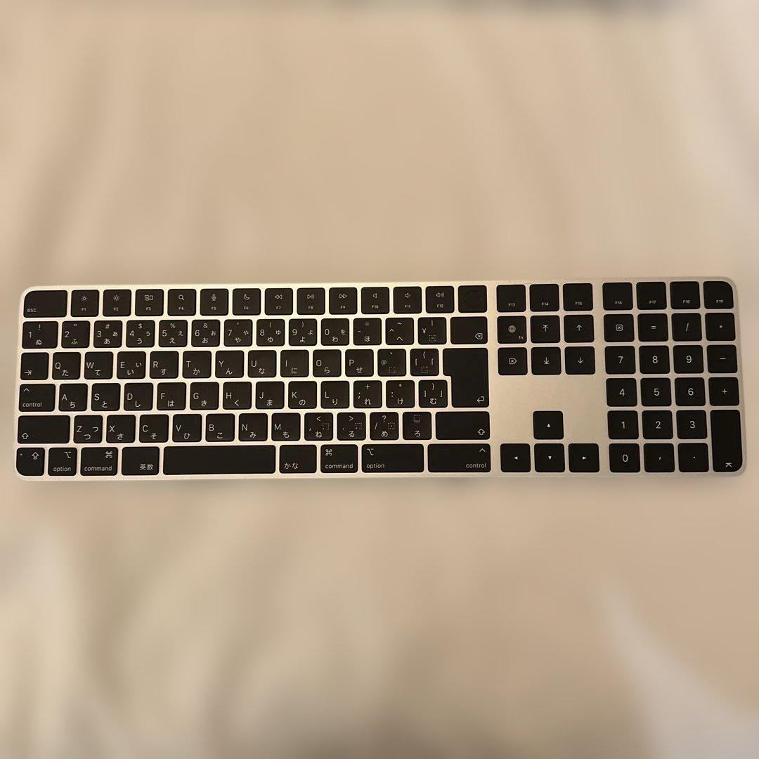 美品Magic Keyboard with Touch ID MMMR3J/A黒