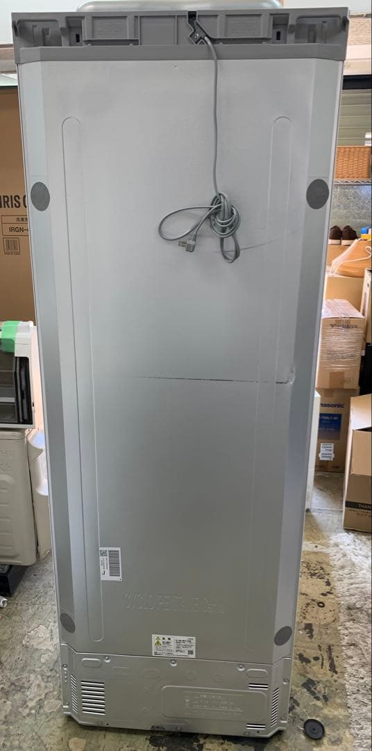 美品　SHARP SJ-GK46K-W 冷蔵庫　457L 2023年製