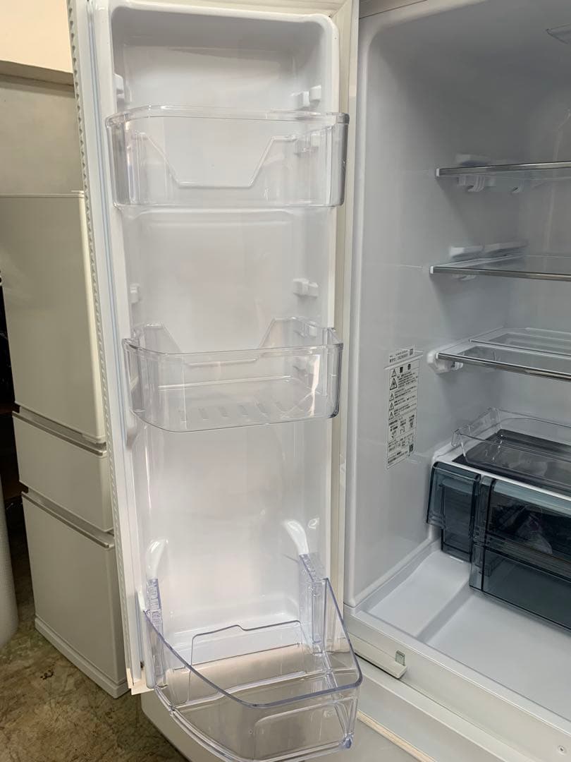 美品　SHARP SJ-GK46K-W 冷蔵庫　457L 2023年製