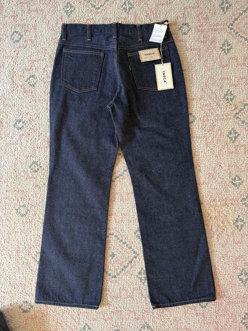 新品未使用　YAECA ヤエカ　フレアデニム　29インチ