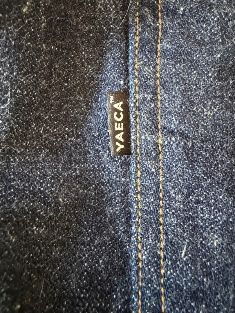 新品未使用　YAECA ヤエカ　フレアデニム　29インチ