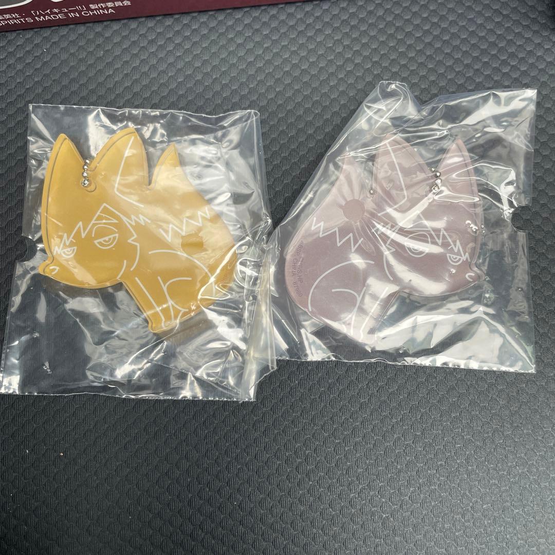 一番くじ　ハイキュー　A賞 宮 侑フィギュア　B賞 宮 治フィギュア おまけ付き