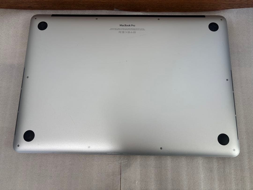 新品バッテリー i7 MacBook Pro 15インチ　A1398 128Gb