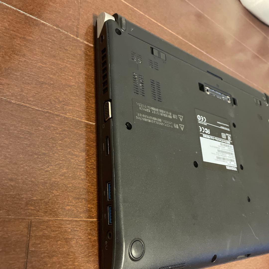 Windowsノート本体 TOSHIBA dynabook R73/B windows11