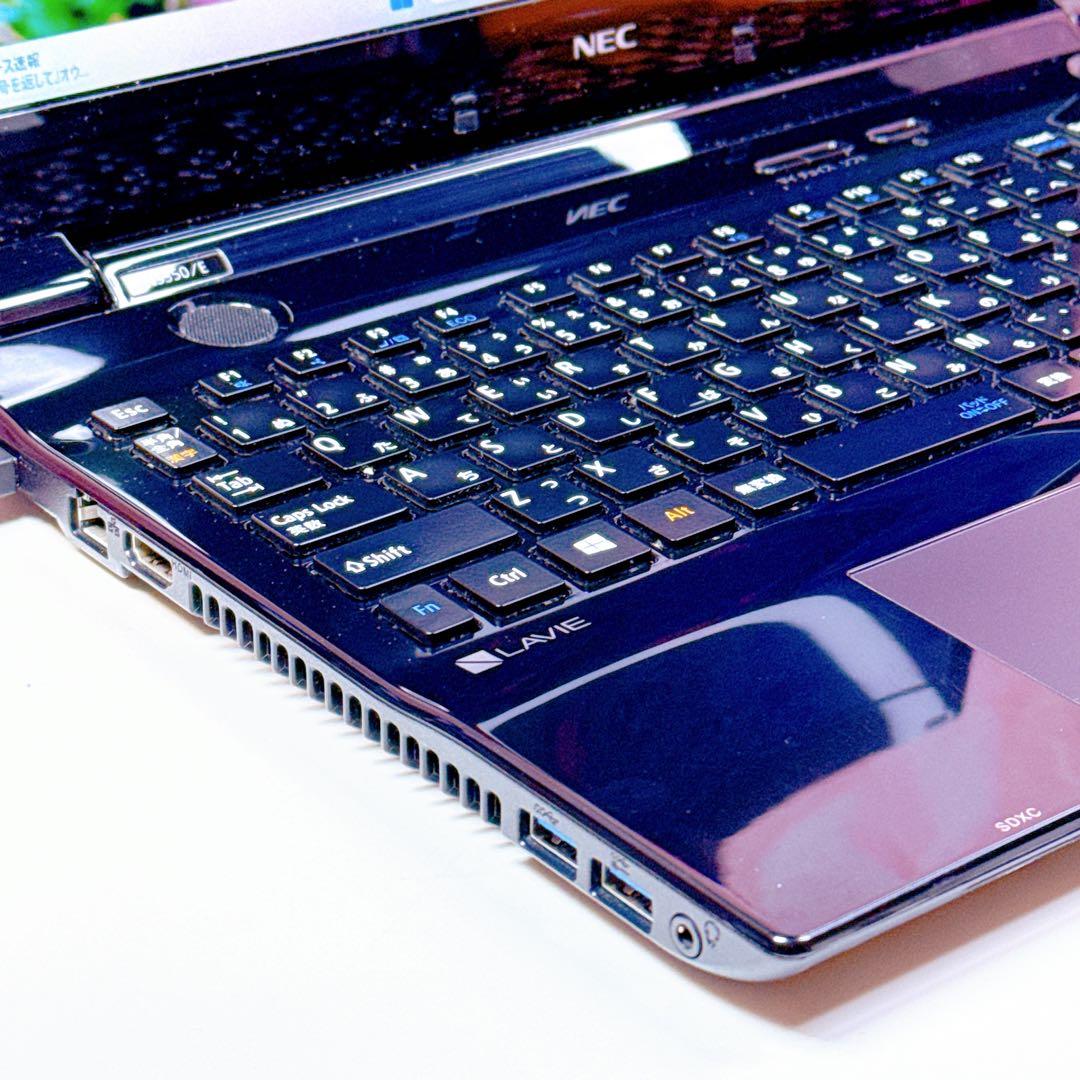 美品✨ 新品爆速SSD windows11 カメラ ノートパソコン オフィス