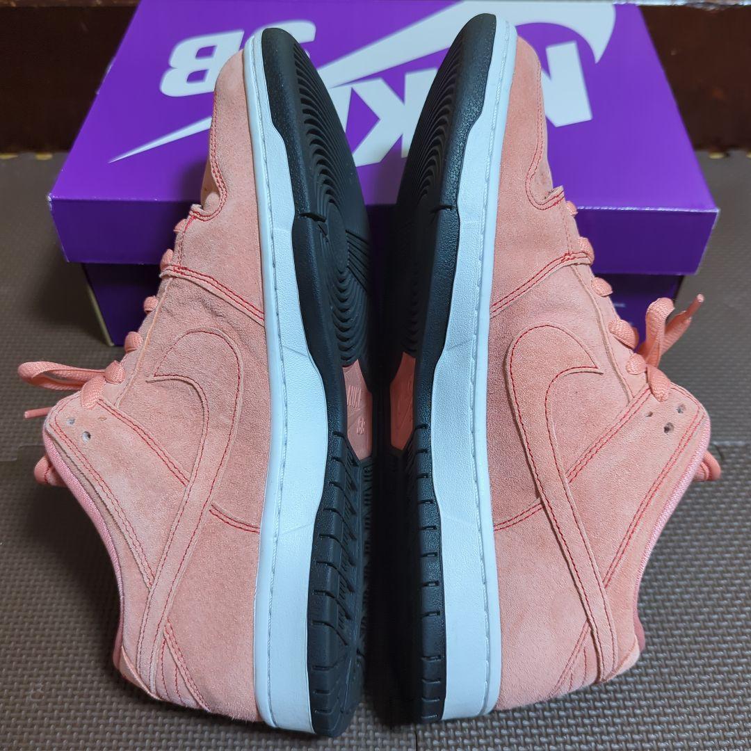 スケートボード Nike SB Dunk Low PRO PRM Pink Pig 28.5cm