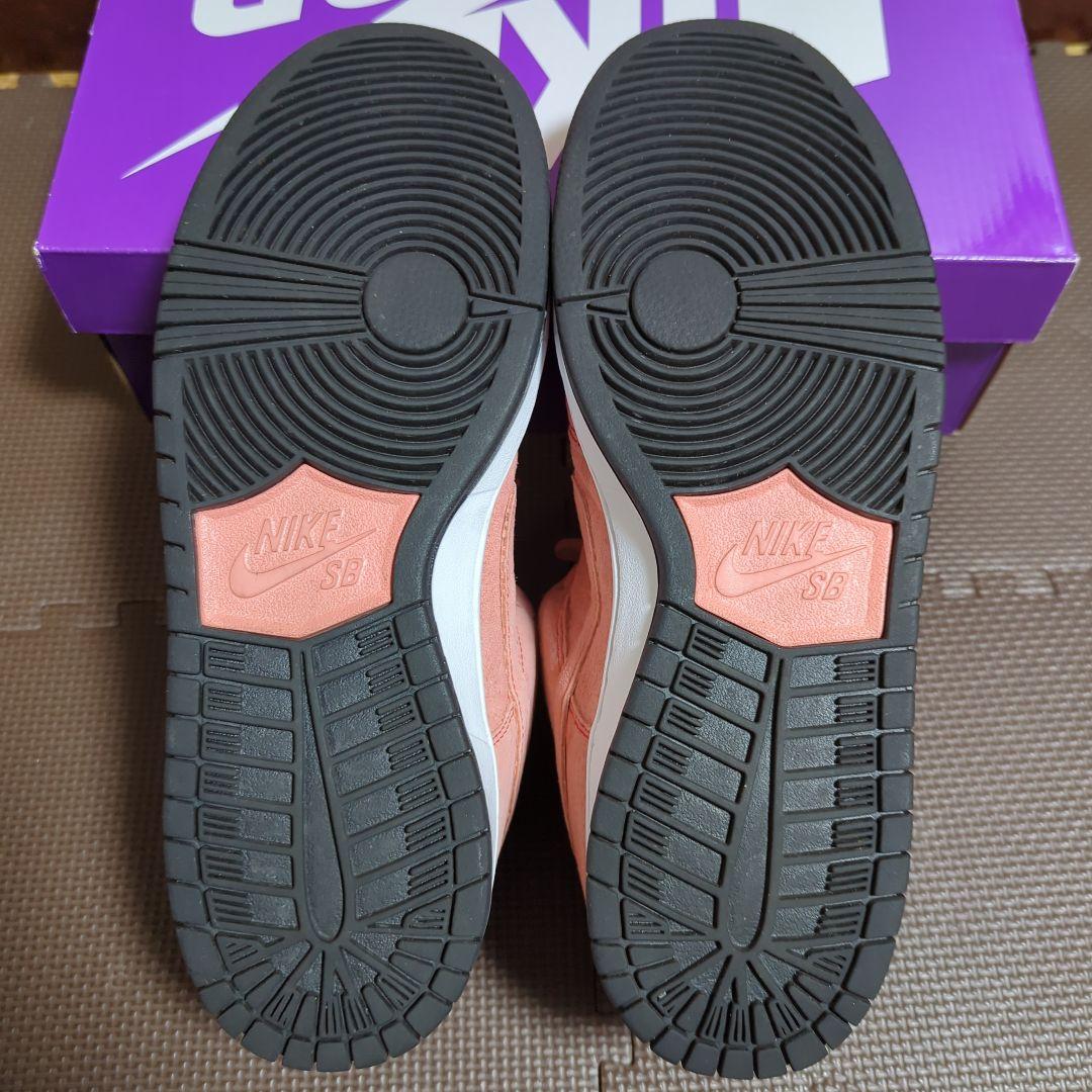 スケートボード Nike SB Dunk Low PRO PRM Pink Pig 28.5cm