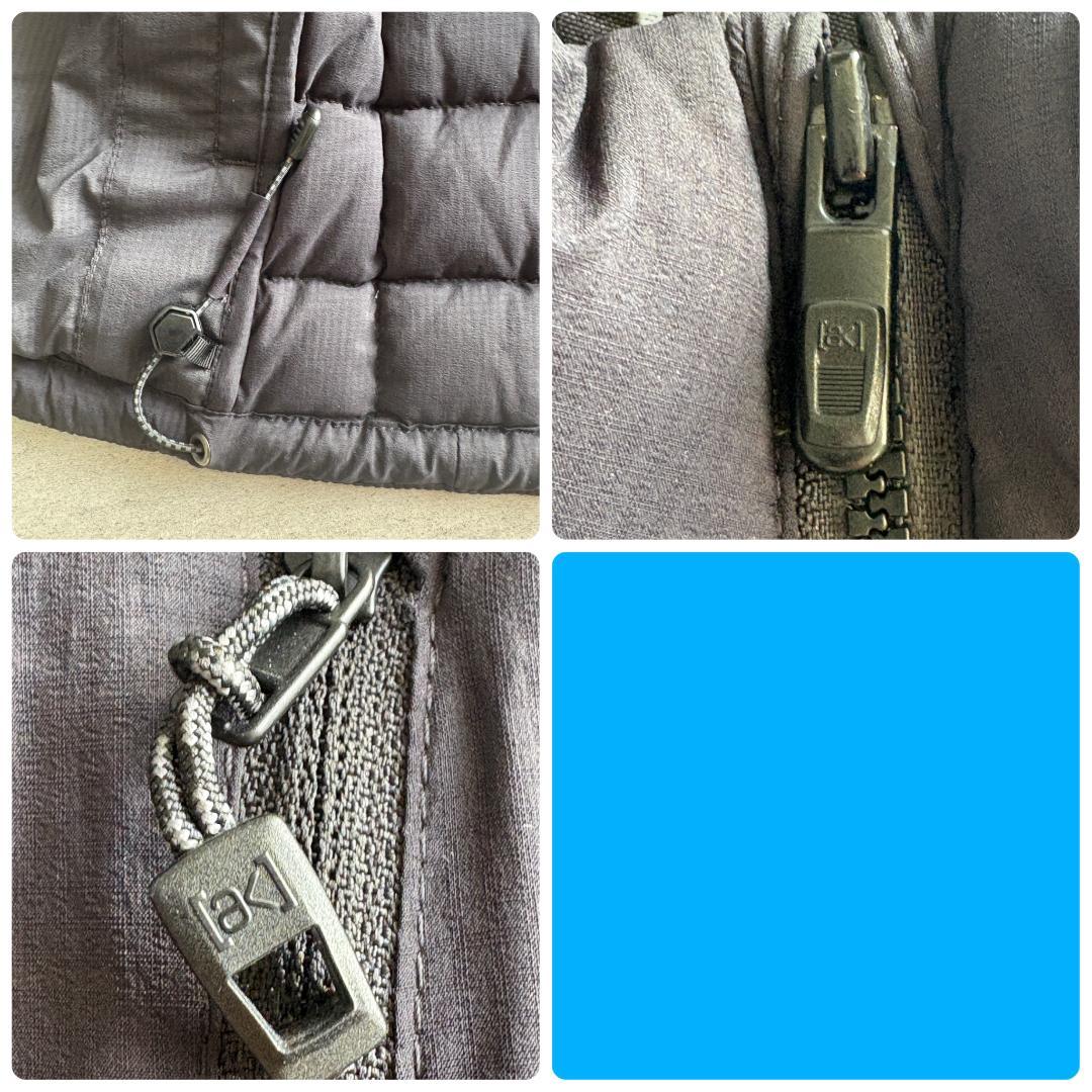 BURTON ak バートン ベイカーインサレーター ジャケット ブラック XL