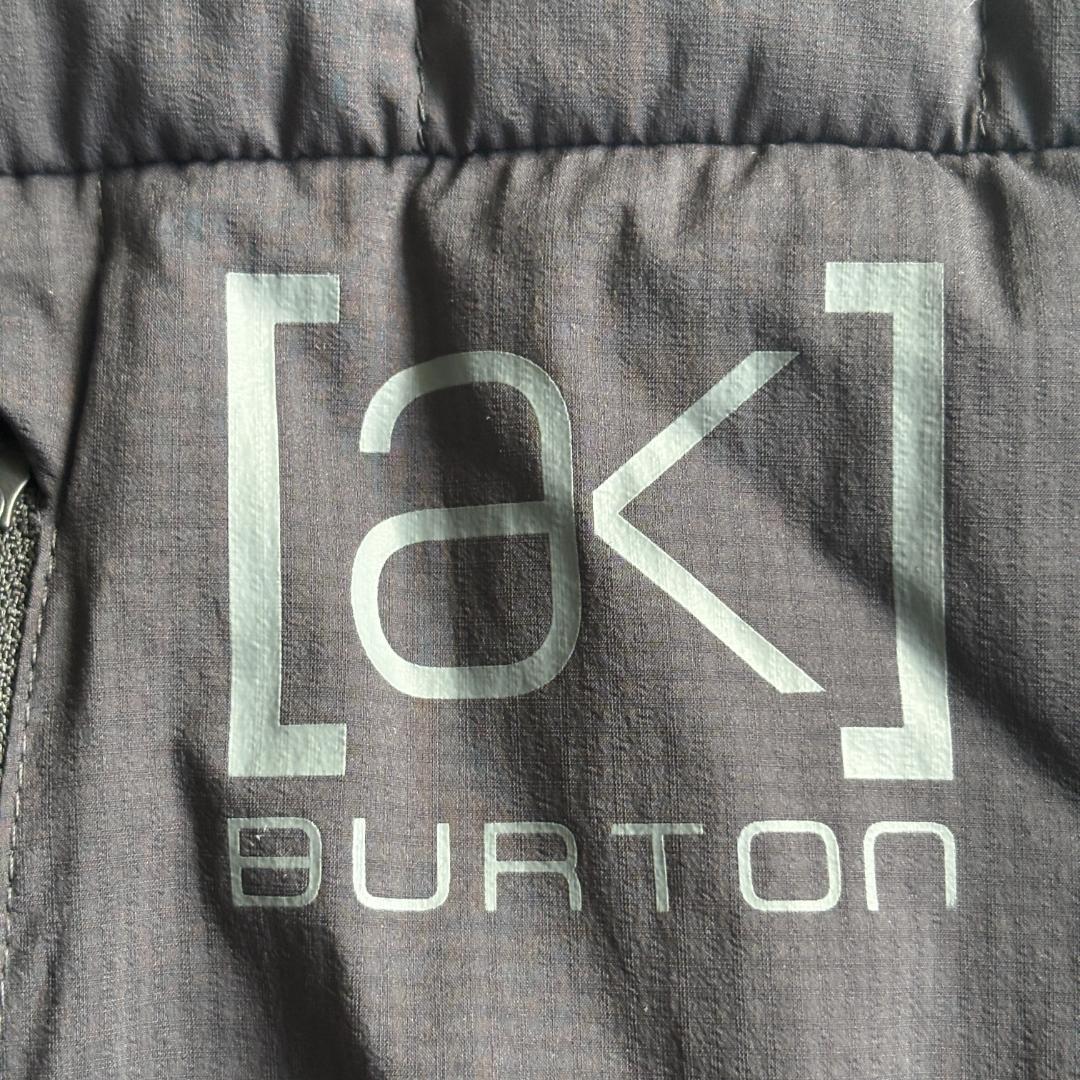 BURTON ak バートン ベイカーインサレーター ジャケット ブラック XL
