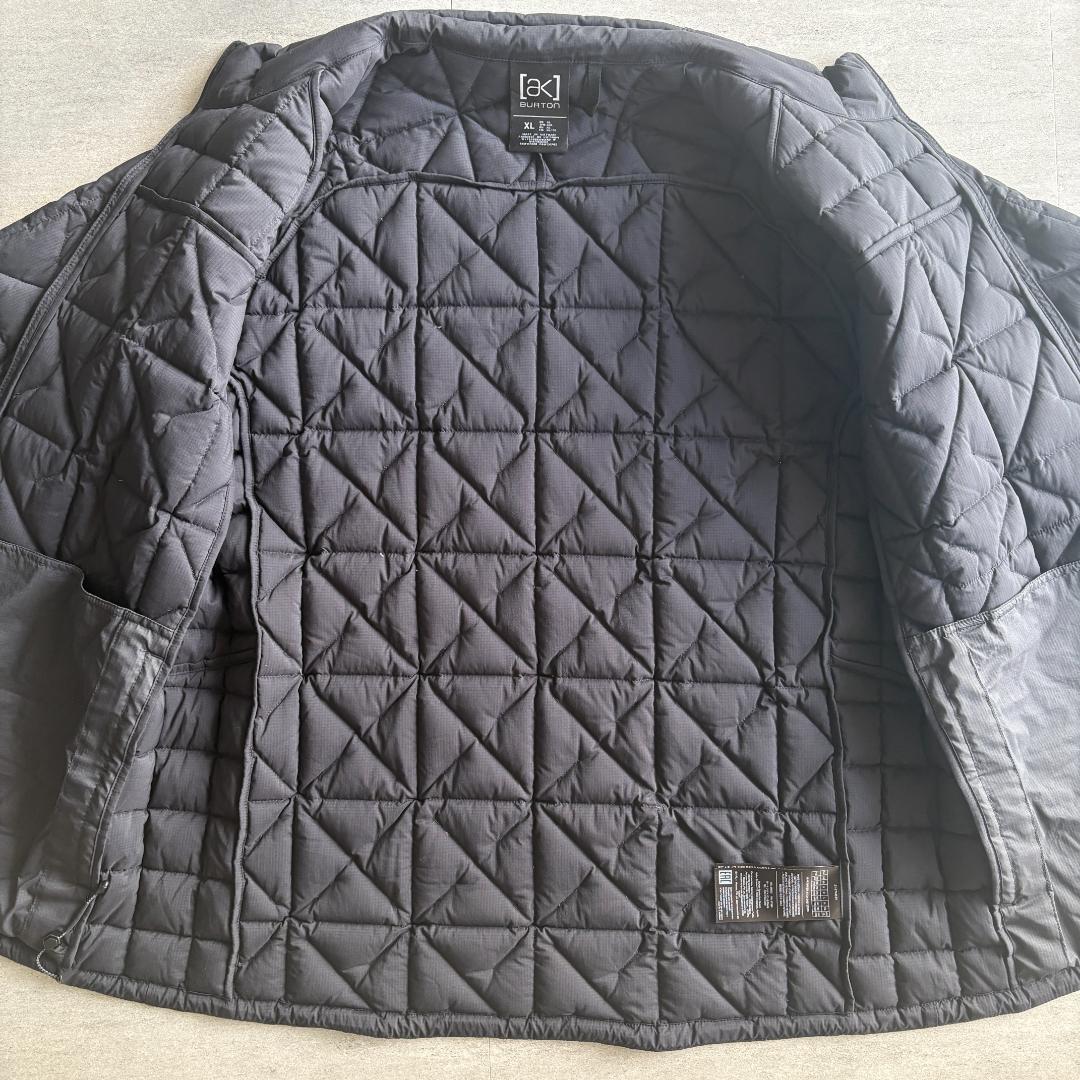 BURTON ak バートン ベイカーインサレーター ジャケット ブラック XL