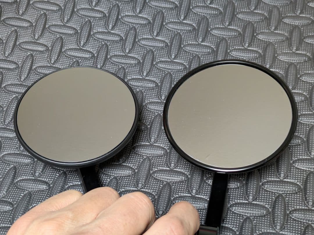 ハスクバーナ ヴィットピレン401専用 カーボン バーエンドミラー新品未使用