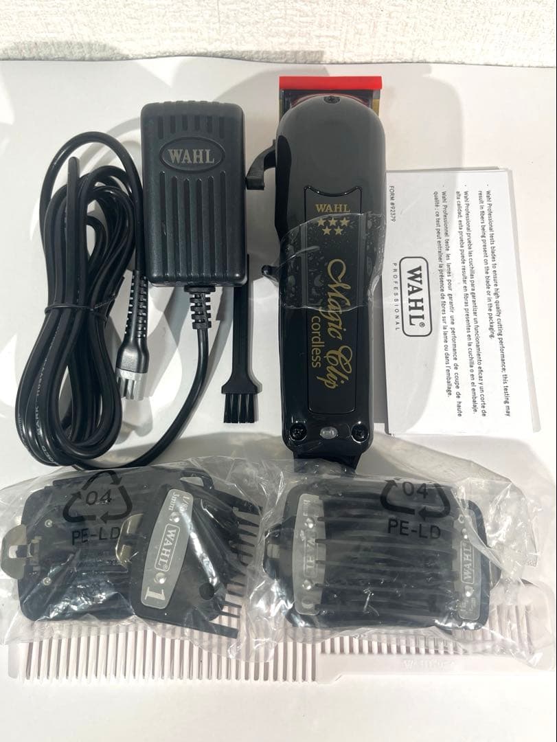 WAHL Magic Clip コードレスバリカン