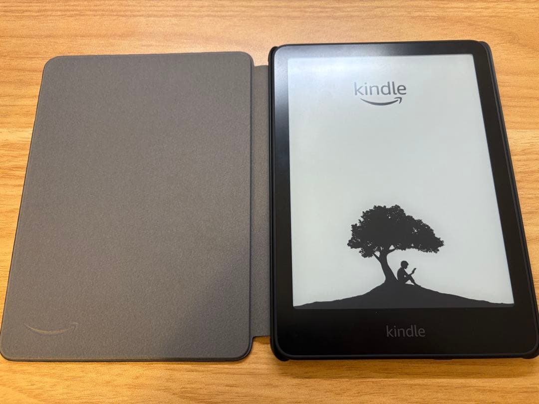 【12世代】Kindle Paper White 16GB(純正ケース付き)