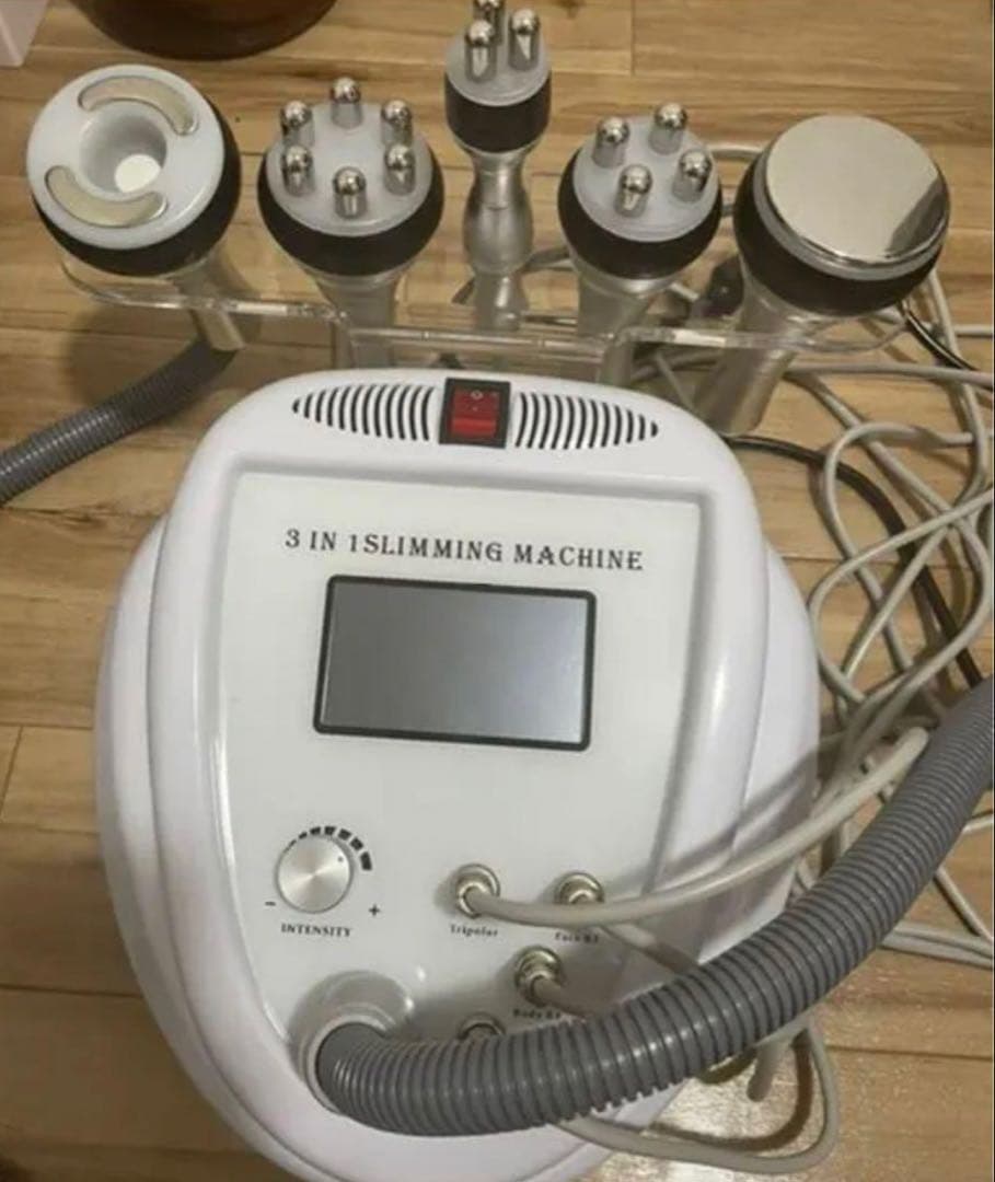 ミッチー 極美品 40KHz キャビテーション ラジオ波 5 IN 1