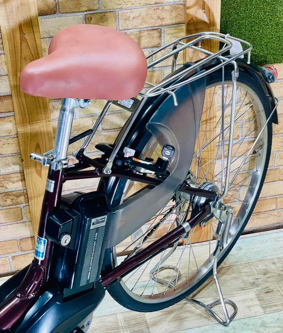 26インチシティ　ヤマハ　PAS ナチュラ 電動アシスト自転車 ZH2581