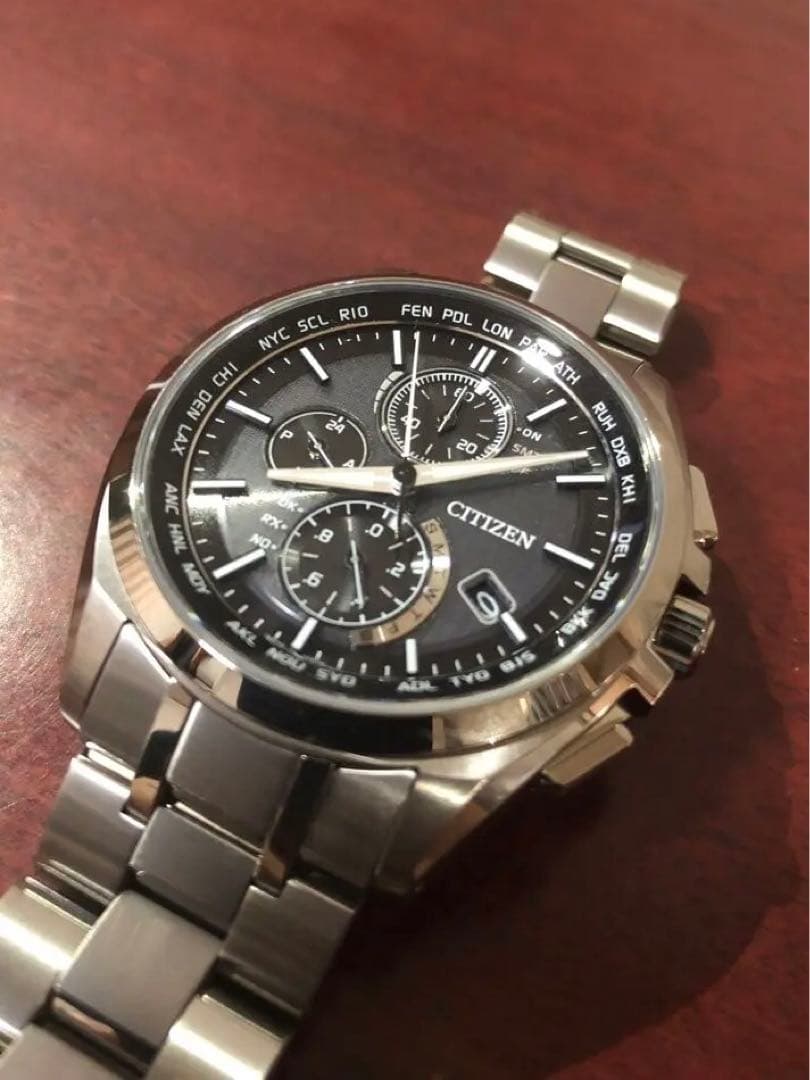 【超美品‼️大幅値下げ‼️】CITIZEN シチズン アテッサ AT8040-57E