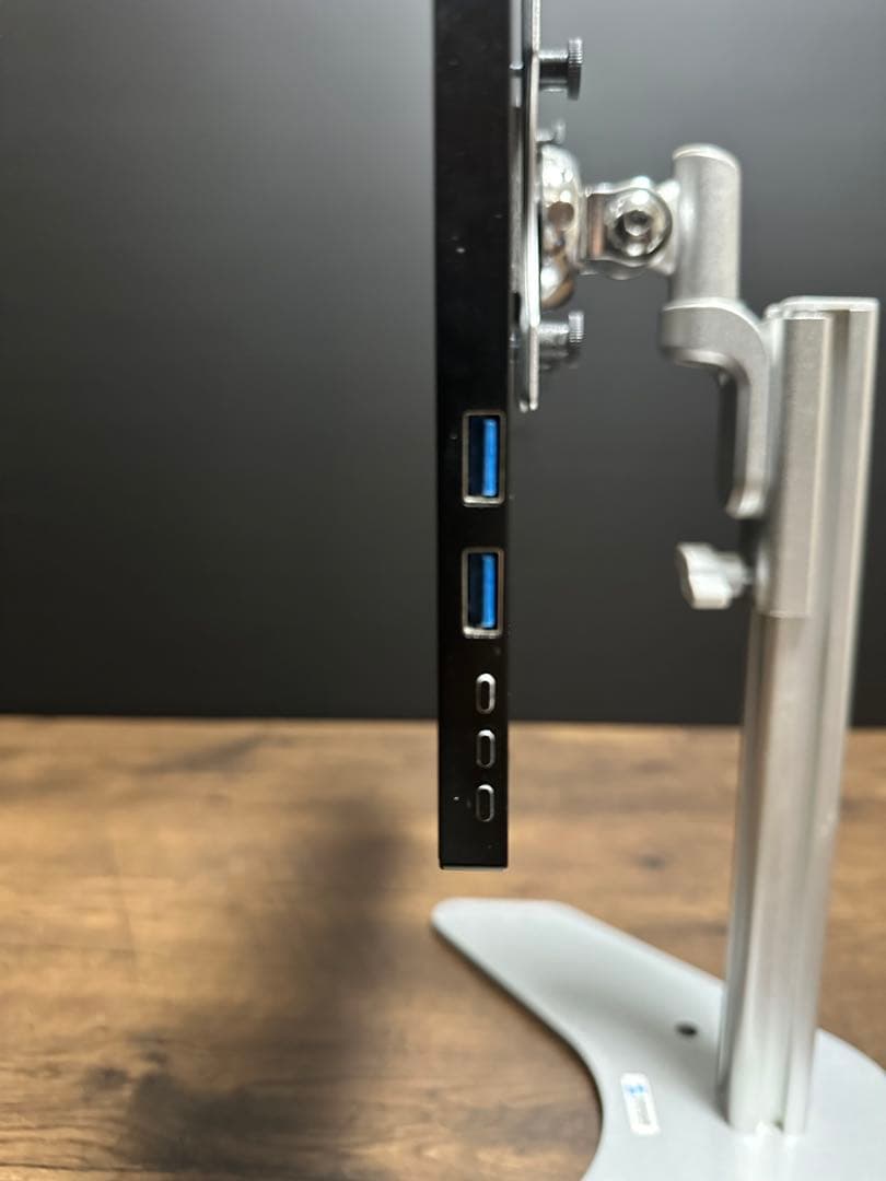 RTK FHD HDR 15.6インチ モバイルモニター サンワモニタースタンド