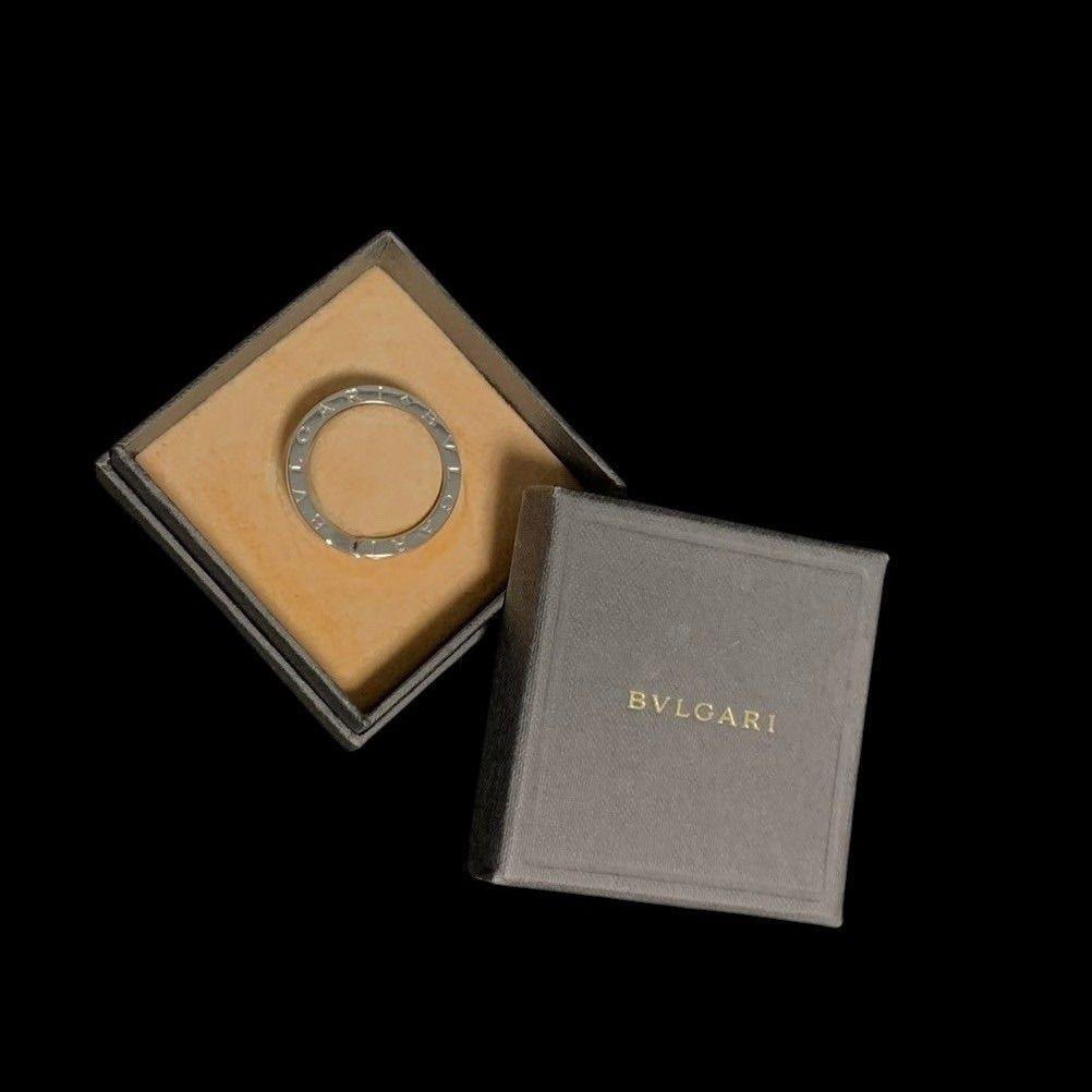 BVLGARI ブルガリ キーリング ブルガリブルガリ シルバー スターリング